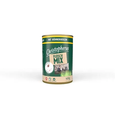 Christopherus Fleischmix 6x400g Christopherus Fleischmix 6x400g