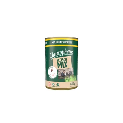 Christopherus Fleischmix 6x400g Christopherus Fleischmix 6x400g