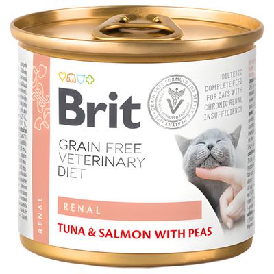 Brit Vet Cat Renal 200 g