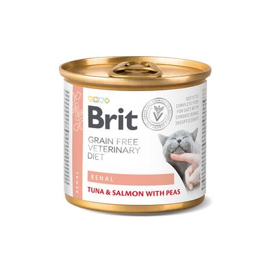 Brit Vet Diet Cat Renal