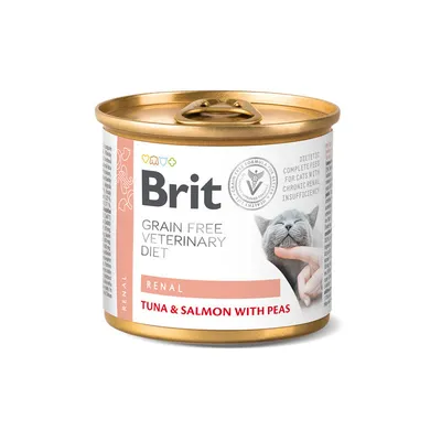 Brit Vet Diet Cat Renal Brit Vet Diet Cat Renal