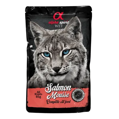 alpha spirit Cat Pouch Mousse 24x85g alpha spirit Cat Pouch Mousse 24x85g