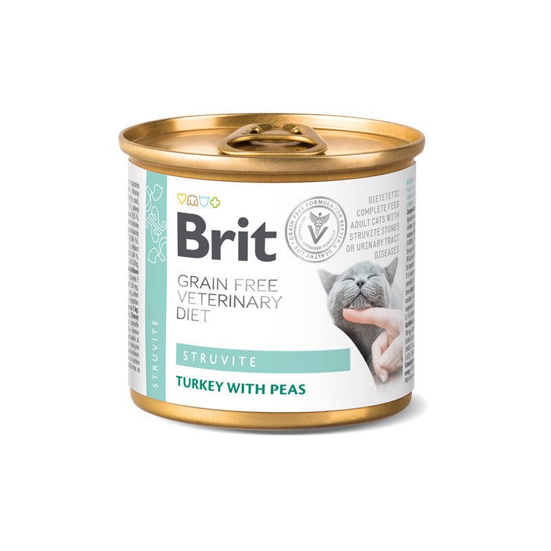 Brit Vet Diet Cat Struvite