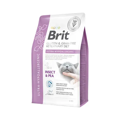 Brit Vet Diet Cat Ultra-Hypoallerg. Brit Vet Diet Cat Ultra-Hypoallerg.