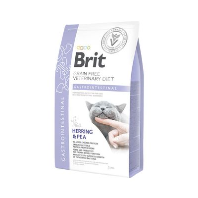 Brit Vet Diet Cat Gastro