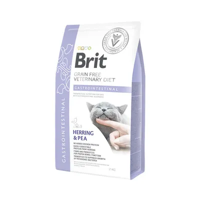 Brit Vet Diet Cat Gastro