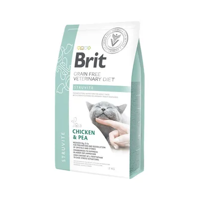 Brit Vet Diet Cat Struvite