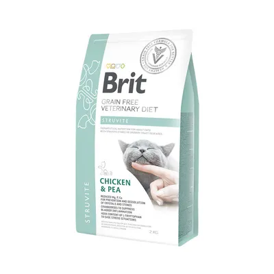 Brit Grain-Free Veterinary Diet Cat Struvite Brit Grain-Free Veterinary Diet Cat Struvite