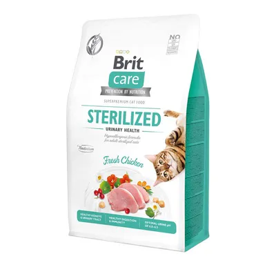Brit Care Cat Sterilized Urinary Health Brit Care Cat Sterilized Urinary Health