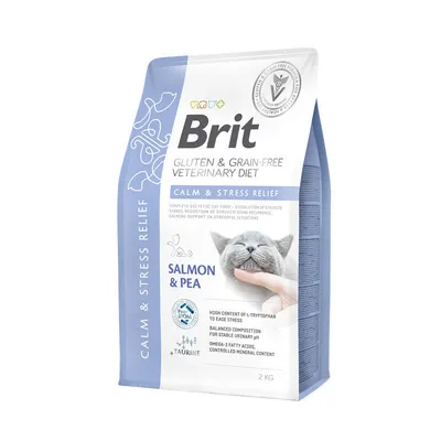 Brit Vet Diet Cat Calm & Stress Brit Vet Diet Cat Calm & Stress