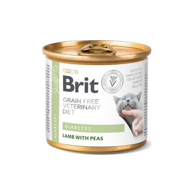 Brit Vet Diet Cat Diabetes