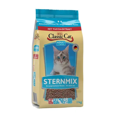Classic Cat Trockenahrung 1kg Classic Cat Trockenahrung 1kg