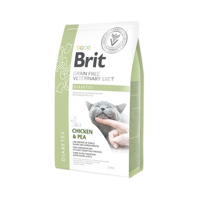 Brit Vet Diet Cat Diabetes