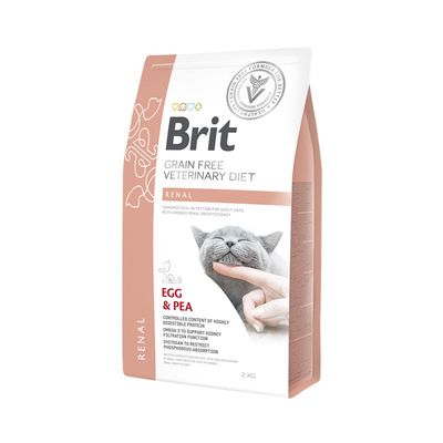 Brit Vet Diet Cat Renal