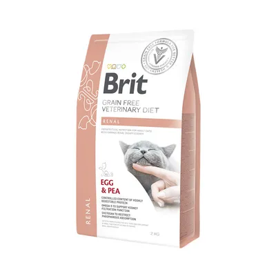 Brit Vet Diet Cat Renal Brit Vet Diet Cat Renal