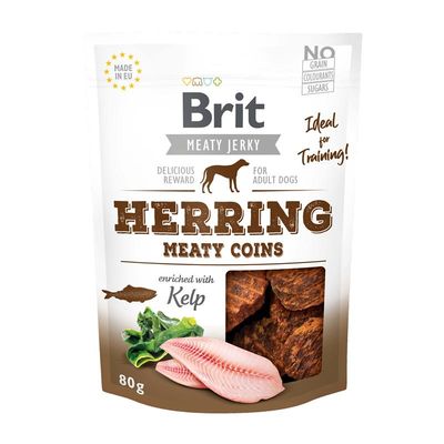 Brit Dog Snack M. Jerky Coins 960 g