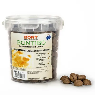 Bontibo Knabbertaler 400g Bontibo Knabbertaler 400g