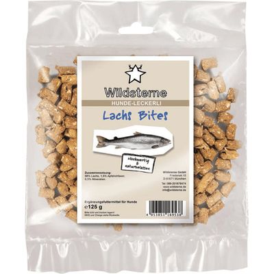Wildsterne Bites 6x125g
