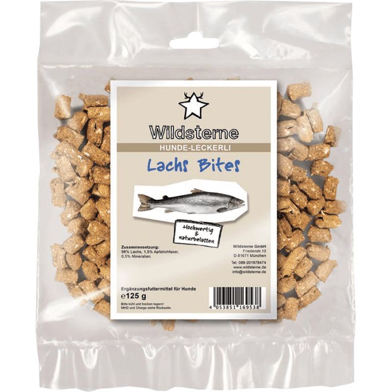 Wildsterne Bites 6x125g