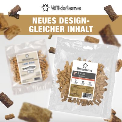Wildsterne Bites 6x125g