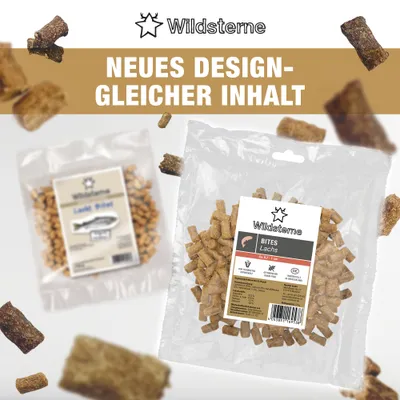 Wildsterne Bites 6x125g Wildsterne Bites 6x125g