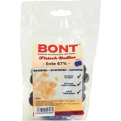 Bont Fleisch-Bollies 150g Bont Fleisch-Bollies 150g