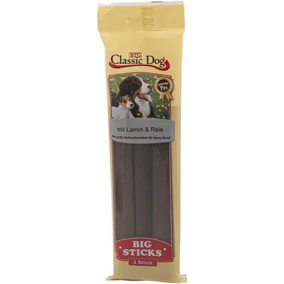 Classic Dog Snack Big Sticks 16 x 3er Pack Classic Dog Snack Big Sticks 16 x 3er Pack