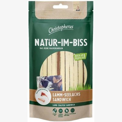 Christopherus Lamm Seelachs Sandwich 12x70g