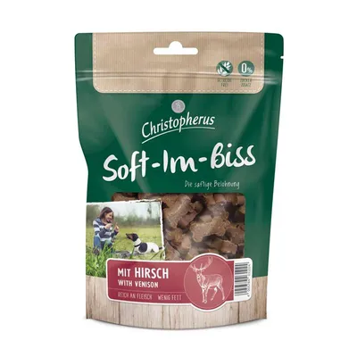 Christopherus Dog - Snack Soft-im-Biss 12x125g Christopherus Dog - Snack Soft-im-Biss 12x125g