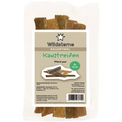 Wildsterne Kaustreifen Pur 5x12 cm Wildsterne Kaustreifen Pur 5x12 cm