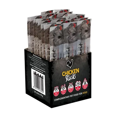 alpha spirit Dog Stick 30er-Box