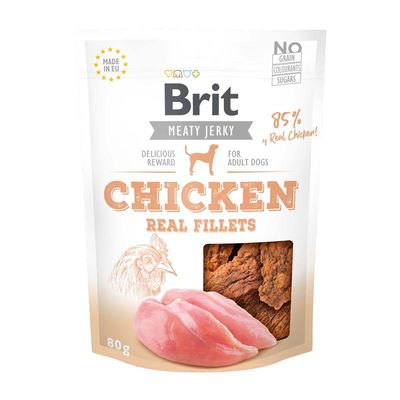 Brit Dog Snack M. Jerky Fillets 960 g