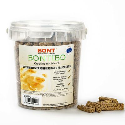 Bontibo Crackies Vitaminen + Mineralien 500g Hirsch