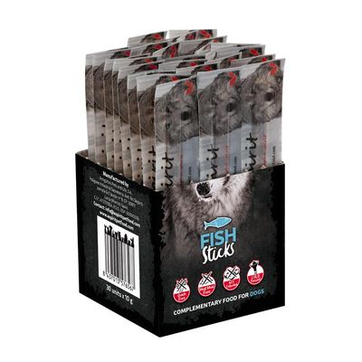 alpha spirit Dog Stick 30er-Box