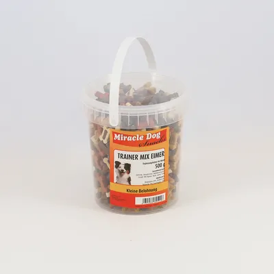 Miracle Dog Trainer Mix Eimer 16 x 500g Miracle Dog Trainer Mix Eimer 16 x 500g
