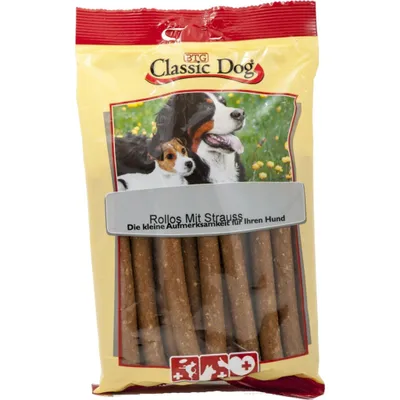 Classic Dog Snack Rollos 14 x 20er 2.86 kg Classic Dog Snack Rollos 14 x 20er 2.86 kg