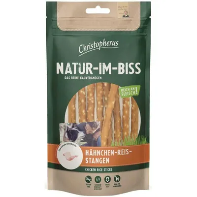 Christopherus Hähnchenstangen 12x70g Christopherus Hähnchenstangen 12x70g