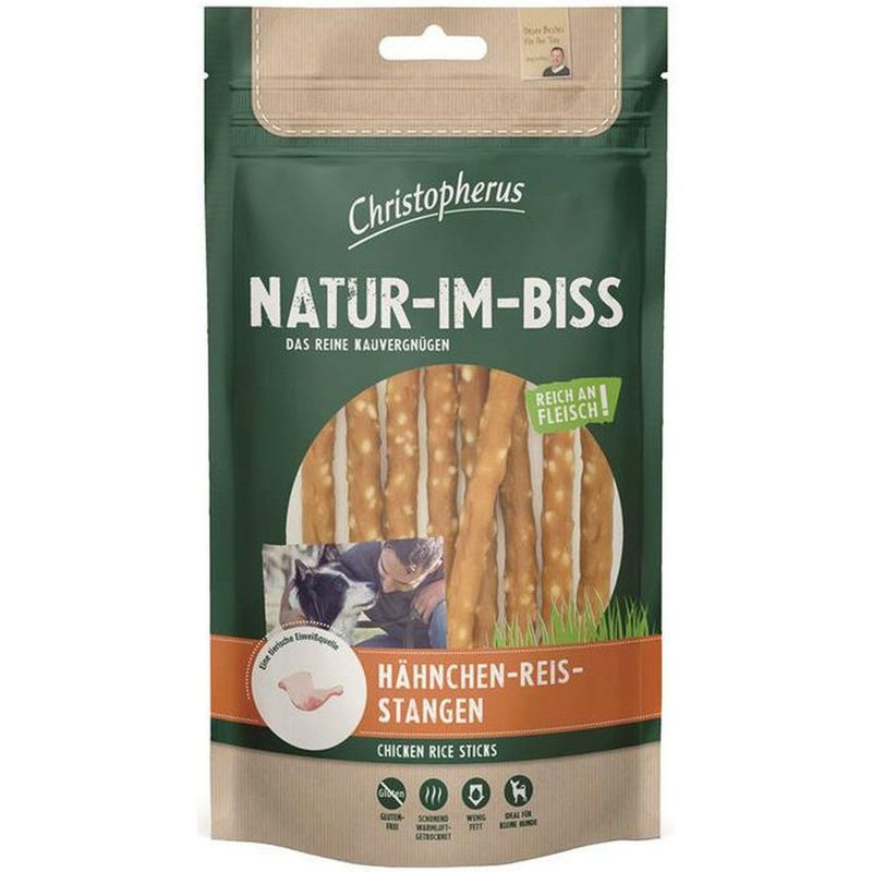 Christopherus Hähnchenstangen 12x70g
