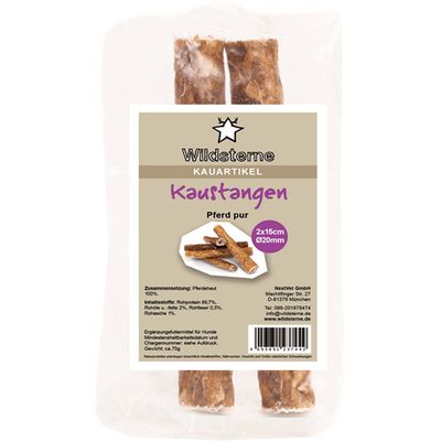 Wildsterne Kaustange Pur 2x15 cm 20 g