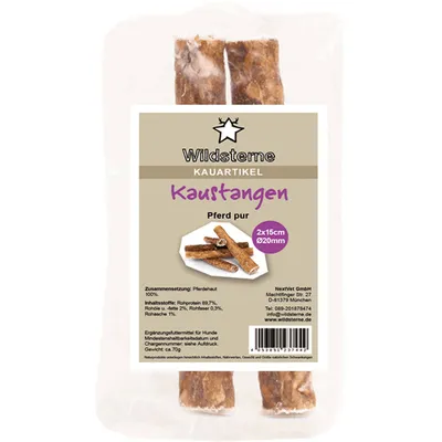 Wildsterne Kaustange Pur 2x15 cm 20 g Wildsterne Kaustange Pur 2x15 cm 20 g