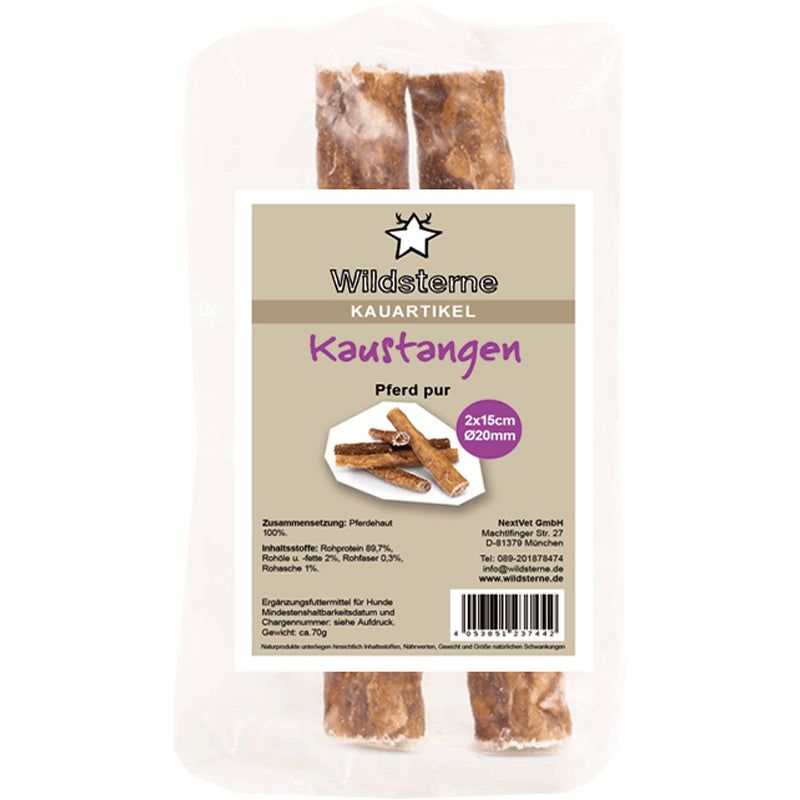 Wildsterne Kaustange Pur 2x15 cm 20 g