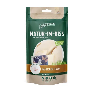 Christopherus Snack Hähnchen Tacoo 12x65g Christopherus Snack Hähnchen Tacoo 12x65g