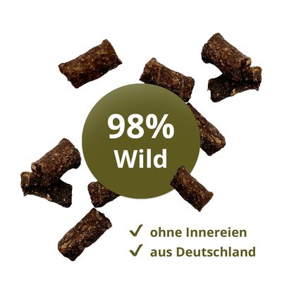 Wildsterne Bites 6x125g