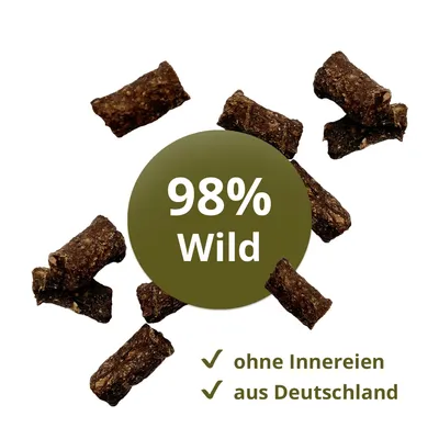 Wildsterne Bites 6x125g Wildsterne Bites 6x125g