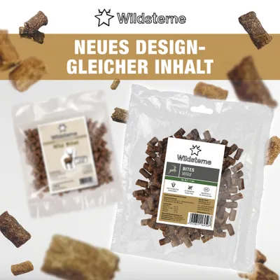 Wildsterne Bites 6x125g Wildsterne Bites 6x125g