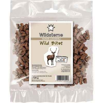 Wildsterne Bites 6x125g