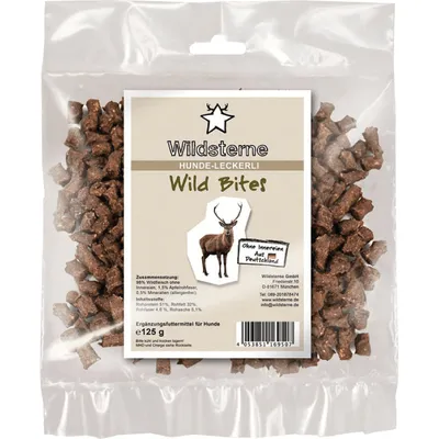 Wildsterne Bites 6x125g Wildsterne Bites 6x125g