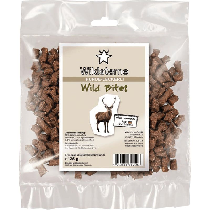 Wildsterne Bites 6x125g