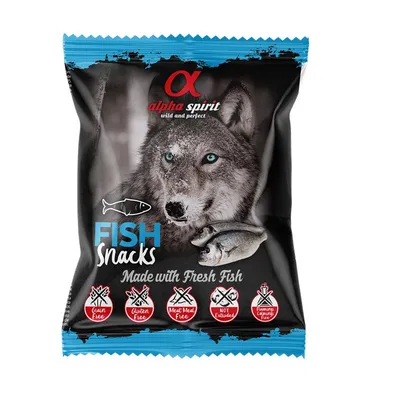 alpha spirit Dog Snack gewürfelt 50 g alpha spirit Dog Snack gewürfelt 50 g