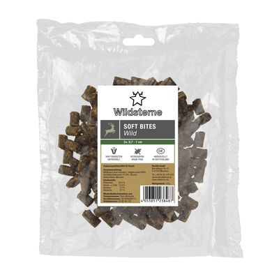 Wildsterne Soft Bites 6x125g